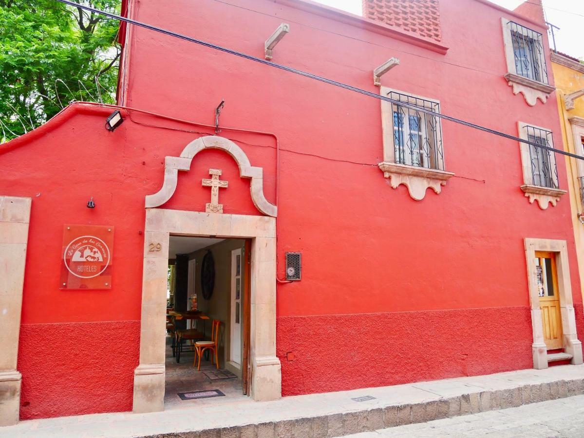 Casa De Las Conservas Comfort San Miguel de Allende Exterior photo